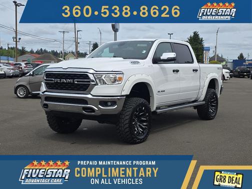 Bright White 2023 RAM 1500 Big Horn/Lone Star