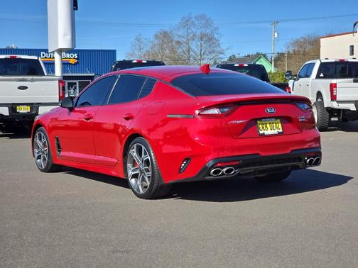 HiChroma Red 2018 Kia Stinger GT2