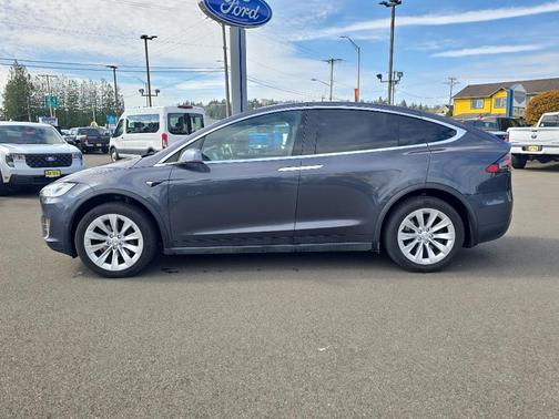 2020 Tesla Model X Long Range Plus Dual Motor All-Wheel Drive