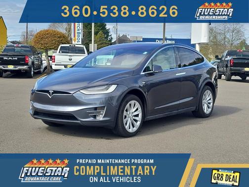 2020 Tesla Model X Long Range Plus Dual Motor All-Wheel Drive