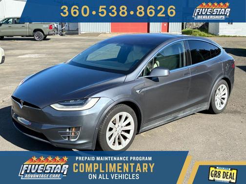 2020 Tesla Model X Long Range Plus Dual Motor All-Wheel Drive