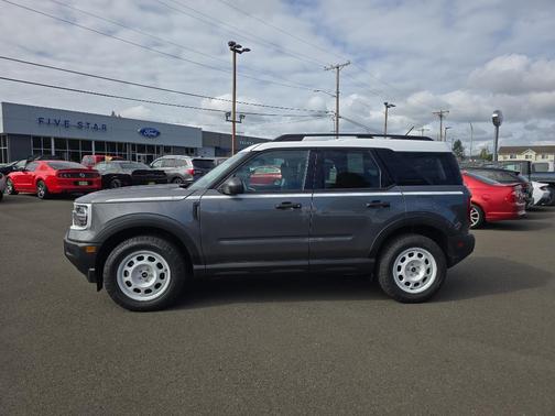 2025 Ford Bronco Sport Heritage