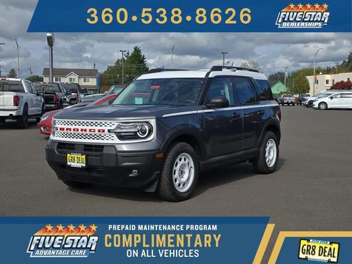 2025 Ford Bronco Sport Heritage