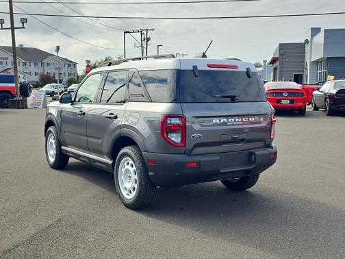 2025 Ford Bronco Sport Heritage