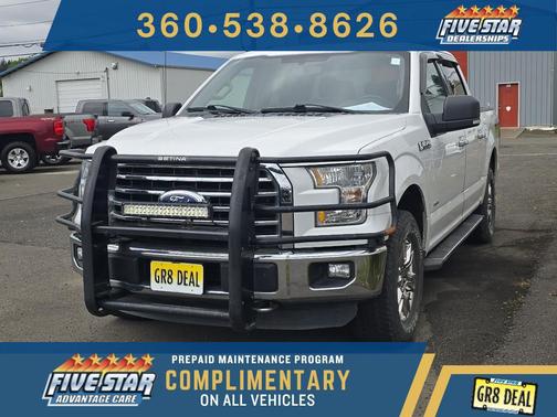 Oxford White 2015 Ford F-150 XLT