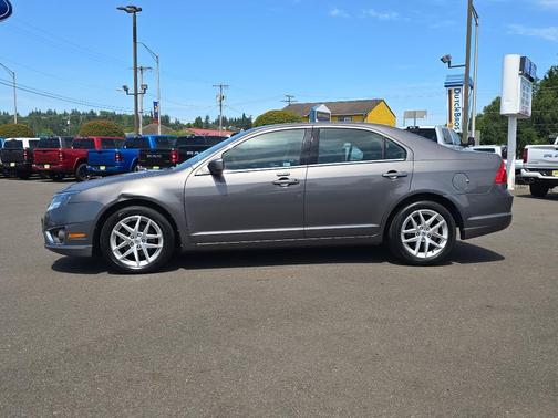 Sterling Gray Metallic 2012 Ford Fusion SEL
