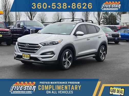 2017 Hyundai TUCSON Limited