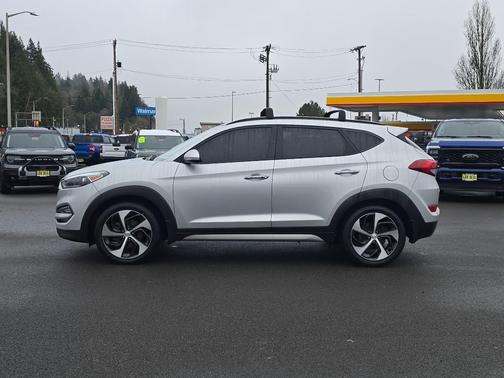 2017 Hyundai TUCSON Limited