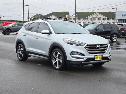 2017 Hyundai TUCSON Limited
