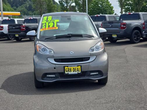 Gray Matte 2015 smart ForTwo passion