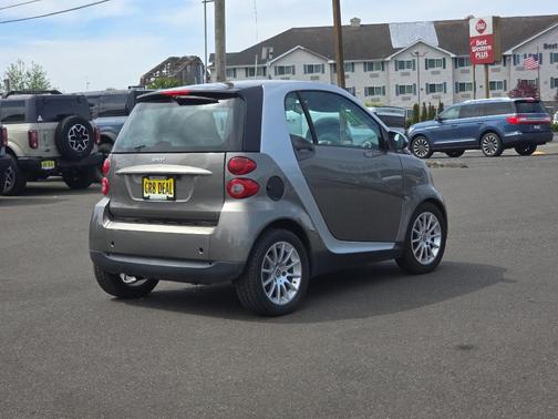 Gray Matte 2015 smart ForTwo passion
