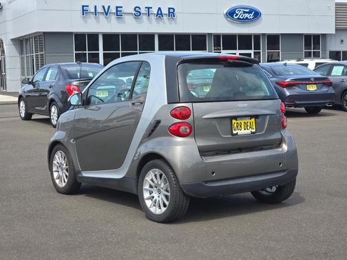 Gray Matte 2015 smart ForTwo passion