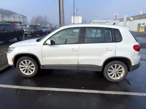 2017 Volkswagen Tiguan 2.0T S 4MOTION