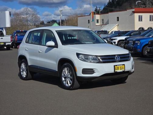 2017 Volkswagen Tiguan 2.0T S 4MOTION