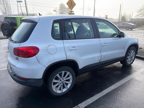 2017 Volkswagen Tiguan 2.0T S 4MOTION