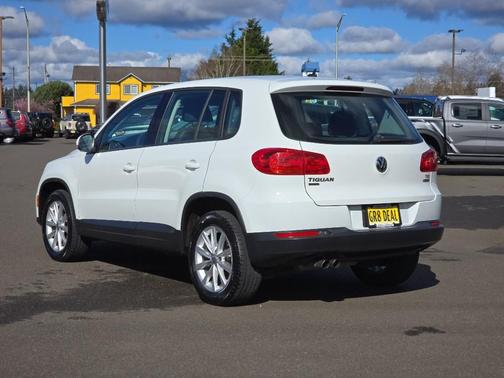 2017 Volkswagen Tiguan 2.0T S 4MOTION