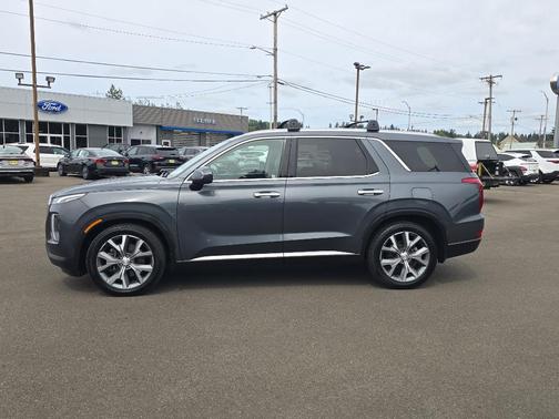Steel Graphite 2021 Hyundai PALISADE SEL