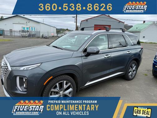 Steel Graphite 2021 Hyundai PALISADE SEL