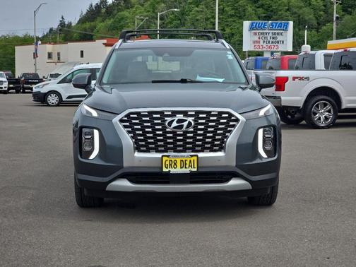 Steel Graphite 2021 Hyundai PALISADE SEL