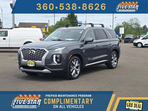 Steel Graphite 2021 Hyundai PALISADE SEL