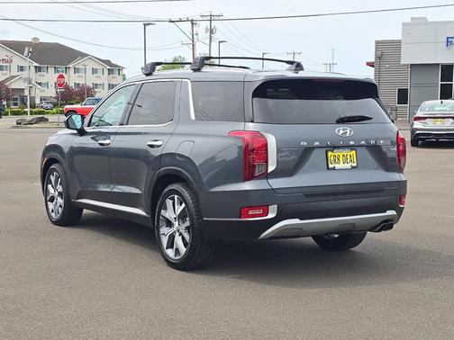 Steel Graphite 2021 Hyundai PALISADE SEL