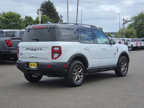 Oxford White 2026 Ford Bronco Sport Big Bend