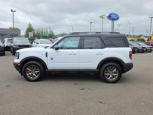 Oxford White 2026 Ford Bronco Sport Big Bend