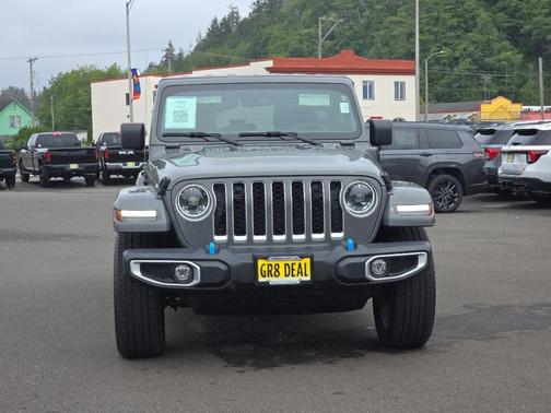Sting-Gray Clearcoat 2023 Jeep Wrangler 4xe Sahara