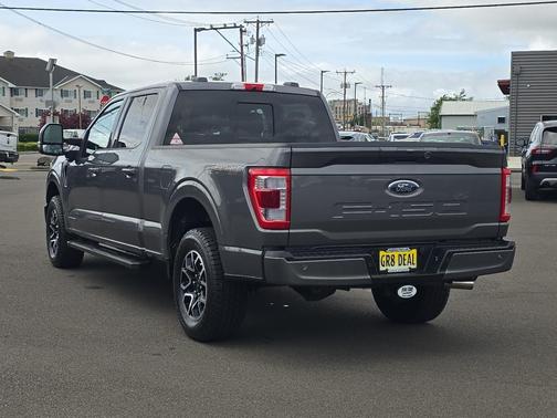 Carbonized Gray Metallic 2022 Ford F-150 Lariat