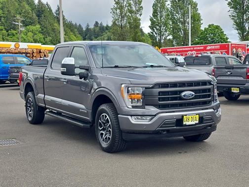 Carbonized Gray Metallic 2022 Ford F-150 Lariat