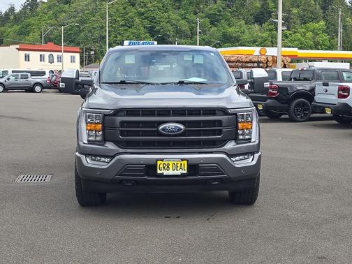 Carbonized Gray Metallic 2022 Ford F-150 Lariat