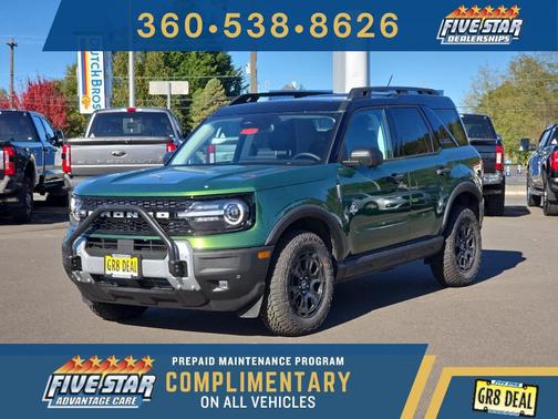 2025 Ford Bronco Sport Outer Banks