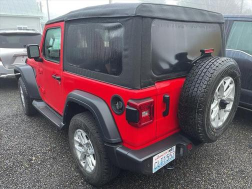 2023 Jeep Wrangler 2-Door Sport S 4x4