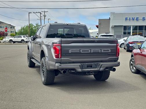 Carbonized Gray Metallic 2025 Ford F-150 Raptor