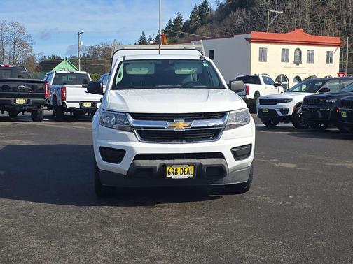 2018 Chevrolet Colorado WT