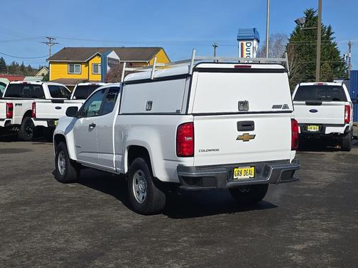 2018 Chevrolet Colorado WT