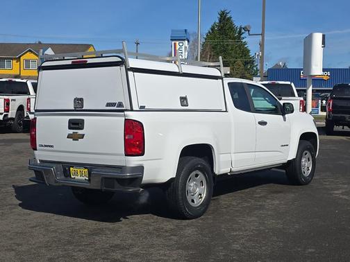 2018 Chevrolet Colorado WT