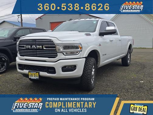 2022 RAM 3500 Laramie Crew Cab 4x4 8' Box