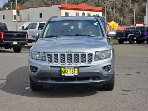 Billet Silver Metallic Clearcoat 2016 Jeep Compass Latitude