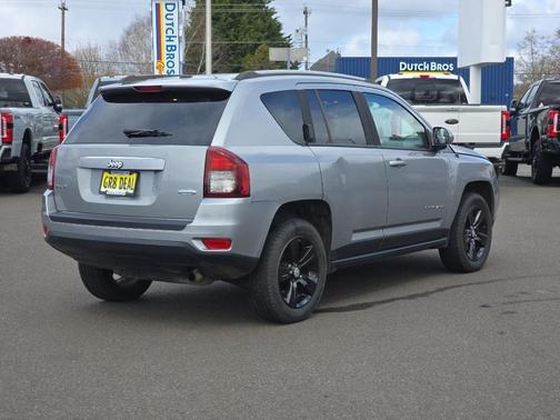 Billet Silver Metallic Clearcoat 2016 Jeep Compass Latitude