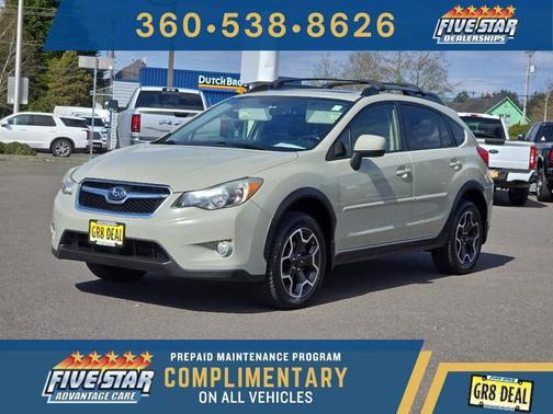 2014 Subaru XV Crosstrek 2.0i Limited