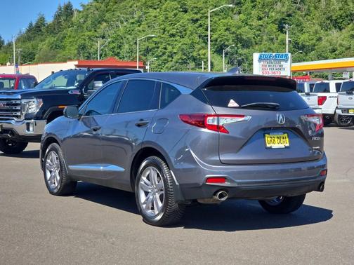 Lunar Silver Metallic 2020 Acura RDX Advance Package