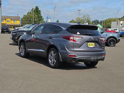 Lunar Silver Metallic 2020 Acura RDX Advance Package