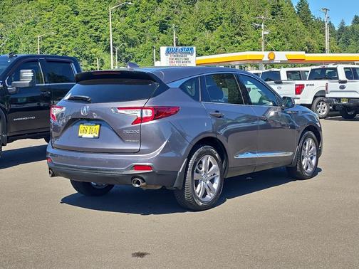 Lunar Silver Metallic 2020 Acura RDX Advance Package