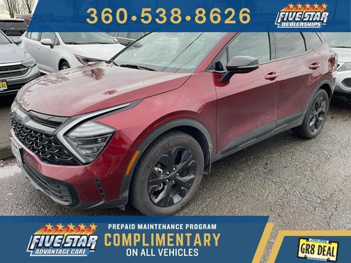 2025 Kia Sportage X-Line