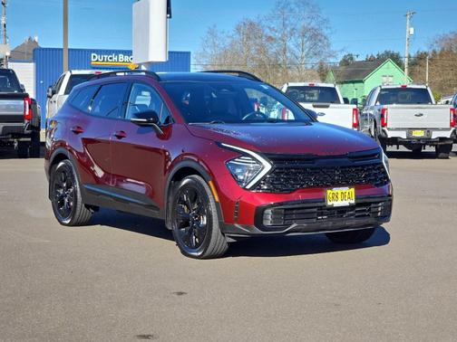 2025 Kia Sportage X-Line