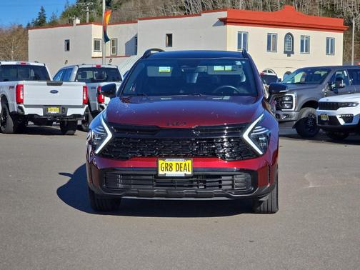 2025 Kia Sportage X-Line