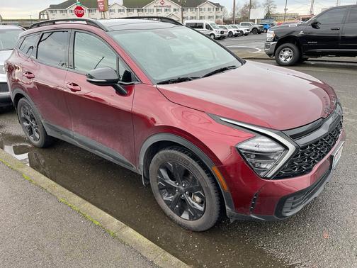 2025 Kia Sportage X-Line