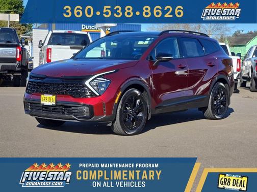 2025 Kia Sportage X-Line