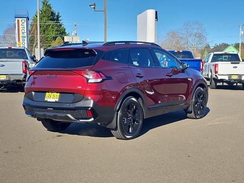 2025 Kia Sportage X-Line